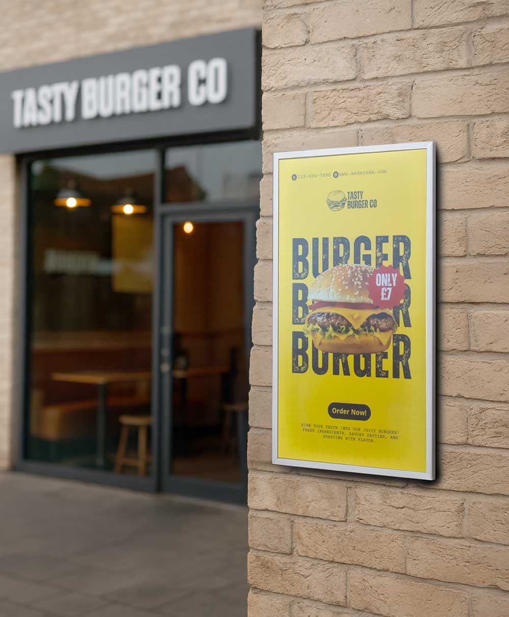 Cholesteric LCD display ideal for outdoor use - ultra low power consumption